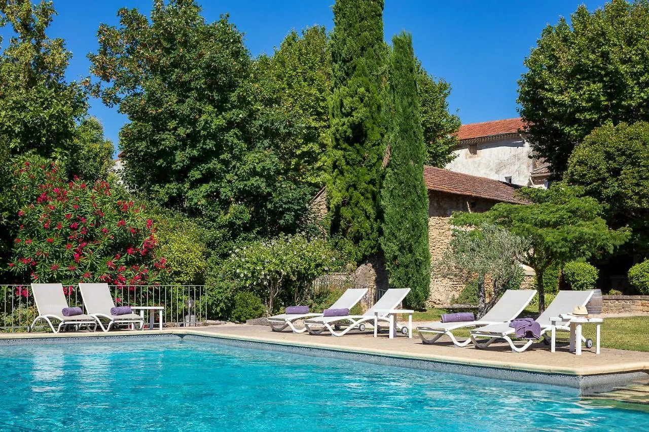 Le Pré du Moulin - Maison Alonso - Hôtel&Restaurant Sérignan-du-Comtat 3*,
